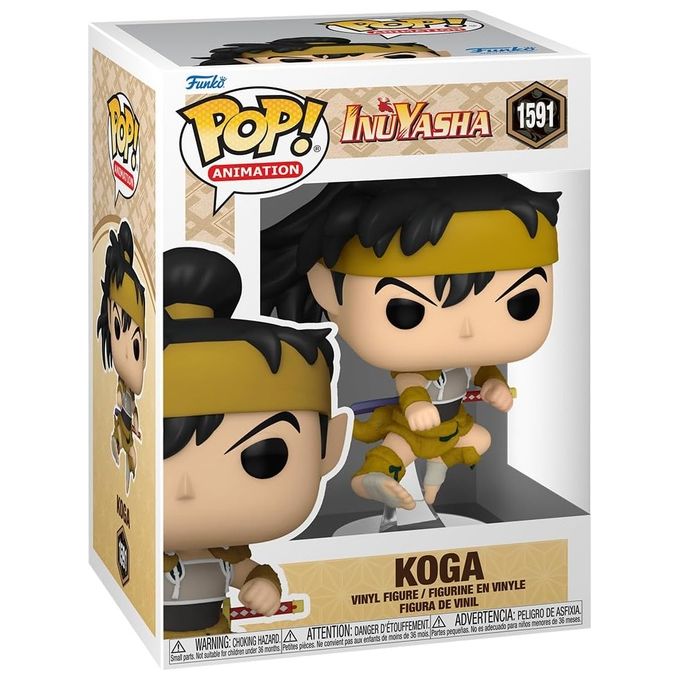 Funko Pop! Inuyasha Koga 1591