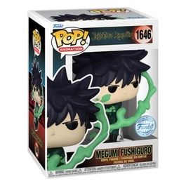 Pop! Jujutsu Kaisen Megumi Paint With Chase Glow 1646