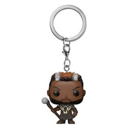 Pop! Key Black Panther Wakanda Forever Mbaku Bobble Day One: 28/02/23