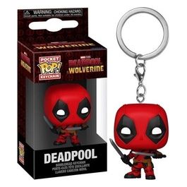Pop! Key Deadpool e Wolverine Deadpool