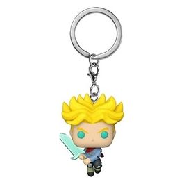 Pop! Key Dragon Ball Super Saiyan Trunks With Sword
