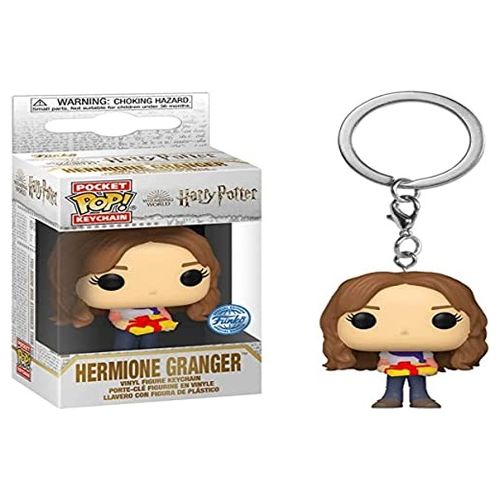 Funko Pop! Key Holiday Harry Potter Hermione