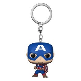 Pop! Key Marvel New Classics Captain America