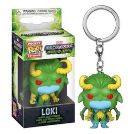Funko Pop! Key Mech Strike Monster Hunters Loki
