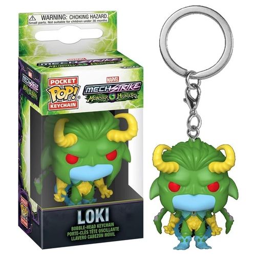 Funko Pop! Key Mech Strike Monster Hunters Loki