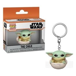 Pop! Key Star Wars The Mandalorian The Child In Canister