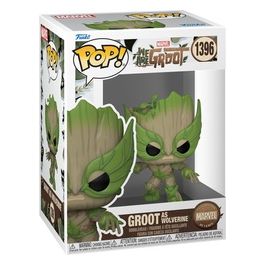 Pop! Marvel 85th We Are Groot As Wolverine 1396