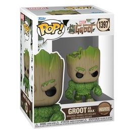 Pop! Marvel 85th We Are Groot As Hulk 1397