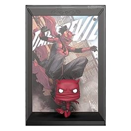 Pop! Marvel Comic Cover Daredevil Elektra 14