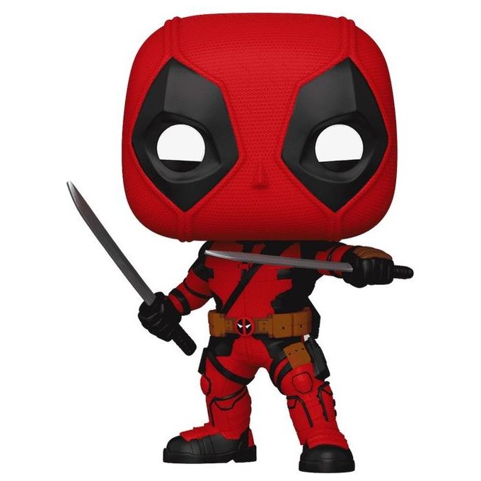 Funko Pop! Marvel Deadpool e Wolverine Deadpool 1362
