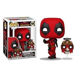 Pop! Marvel Deadpool 3 Deadpool w/Headpool 1400