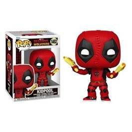 Pop! Marvel Deadpool 3 Kidpool 1402