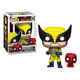 Pop! Marvel Deadpool 3 Wolverine w/Babypool 1403