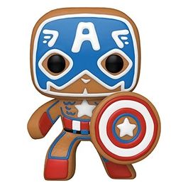 Pop! Marvel Holiday Captain America