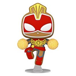 Pop! Marvel Holiday Captain Marvel S3