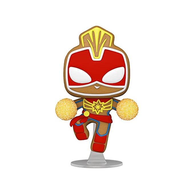 Funko Pop! Marvel Holiday Captain Marvel S3