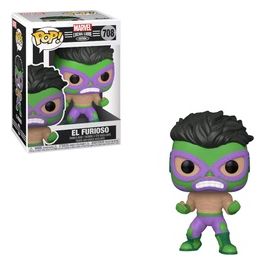 Funko Pop! Marvel Lucha Hulk El Furioso 708