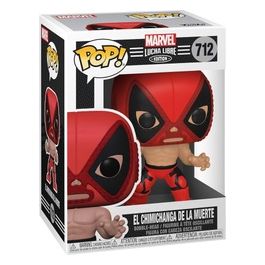 Funko Pop! Marvel Lucha Deadpool Bobble 712