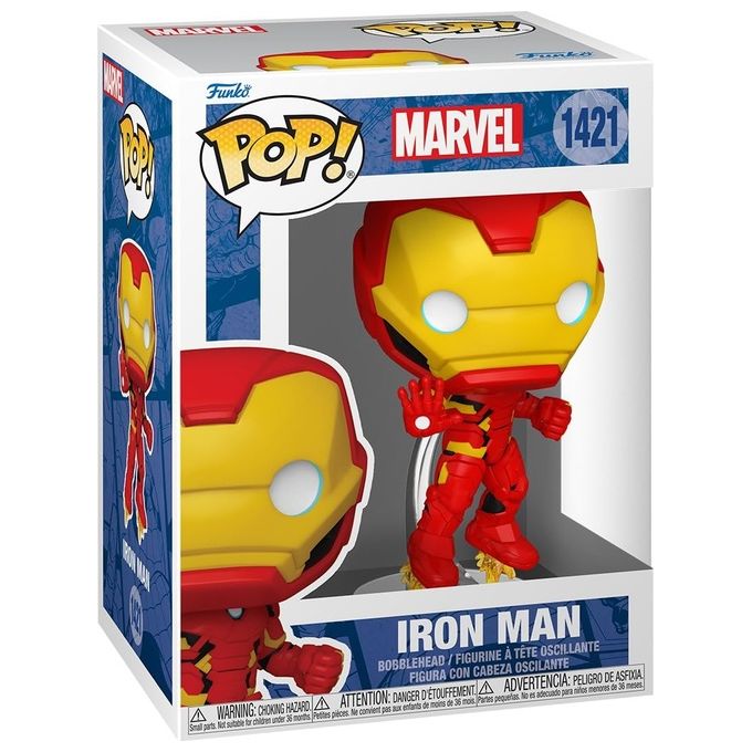 Funko Pop! Marvel New Classics Iron Man 1421