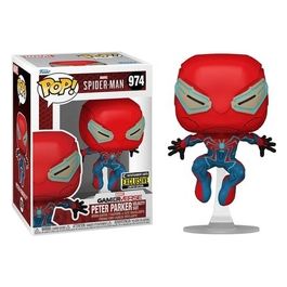 Pop! Marvel Spider Man Peter Parker 974