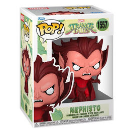 Funko, Pop! Marvel Strange Tales Mephisto, Bobble Head, Comics, PVC, 11 cm