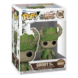Pop! Marvel We Are Groot Loki 1394