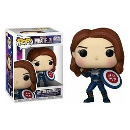 Pop! Marvel What If Captain Carter Stealth Suit