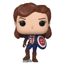 Funko Pop! Marvel What If...? Captain Carter 870