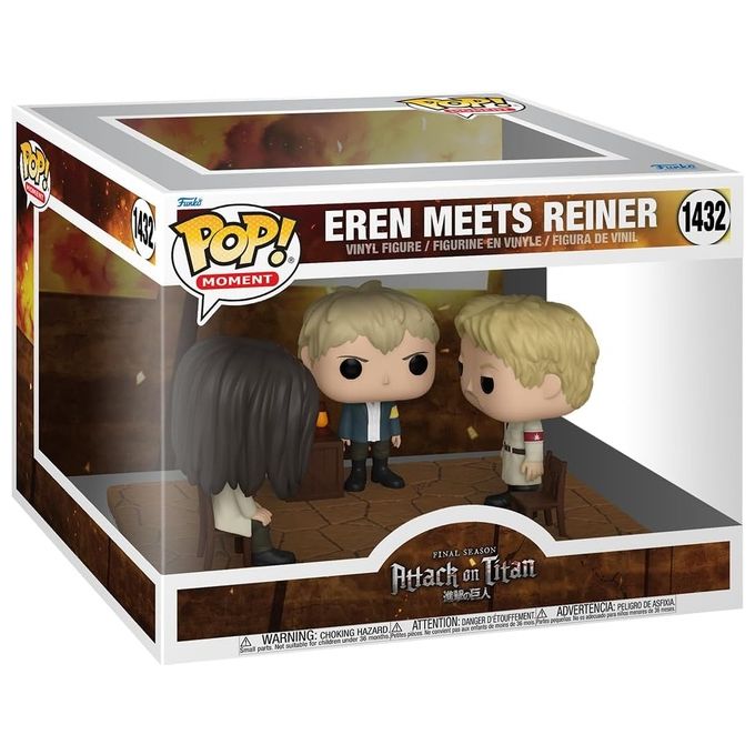 Funko Pop! Moments Attack On Titan S5 Eren Meets Reiner 1432