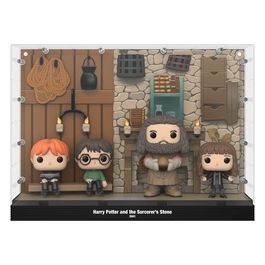 Pop! Moments Deluxe Harry Potter Hagrids House 04