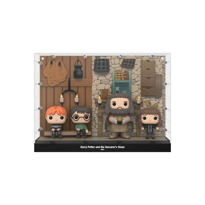 Funko Pop! Moments Deluxe Harry Potter Hagrids House 04