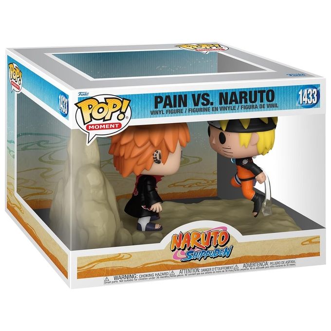Funko Pop! Moments Naruto Shippuden Pain Vs Naruto 1433