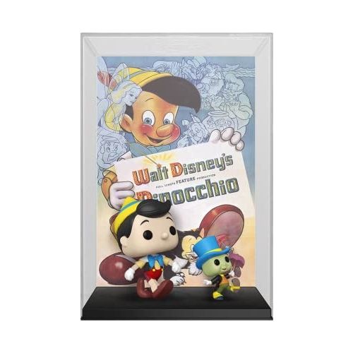 Funko Pop! Movie Poster Disney 100th Poster Pinocchio  Jimmy Cricket 08