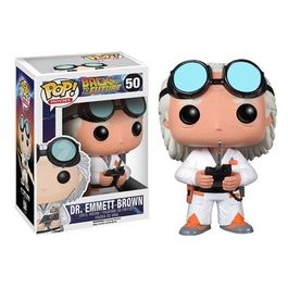 Pop! Movies - Back To The Future - Dr. Emmet Brown (Vinyl Figure)