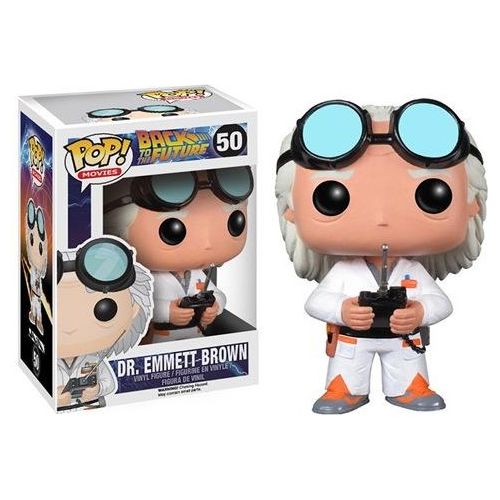 Funko Pop! Movies - Back To The Future - Dr. Emmet Brown (Vinyl Figure)