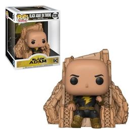 Pop! Movies Dc Black Adam On Throne 1239