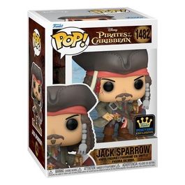 Pop! Movies Disney Pirati dei Caraibi  Jack Sparrow 1482