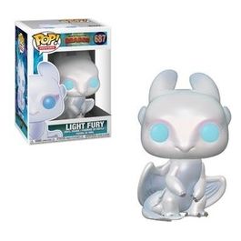 Pop! Movies: - How To Train Your Dragon - Light Fury