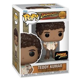 Pop! Movies Indiana Jones Teddy Kumar Bobble 1388