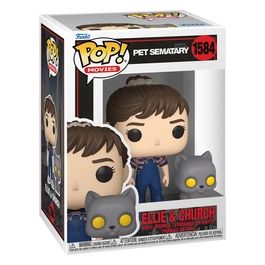 Pop! Movies Pet Sematary Ellie e Church 1584