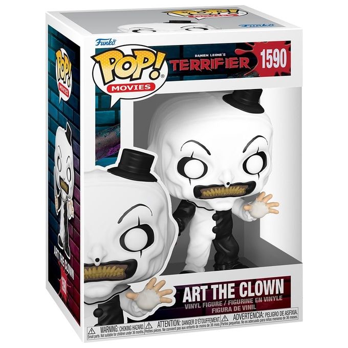 Funko Pop! Movies Terrifier Art The Clown 1590