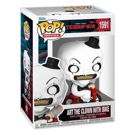 Pop! Movies Terrifier Art The Clown with Bike 1591