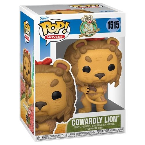Funko Pop! Movies The Wizard Of Oz 85th Cowardly Lion 1515
