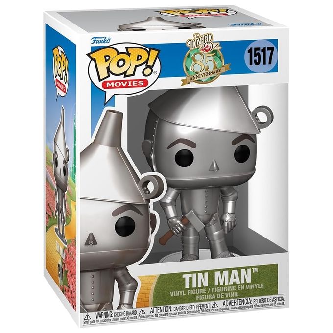 Funko Pop! Movies The Wizard Of Oz 85th Tin Man 1517