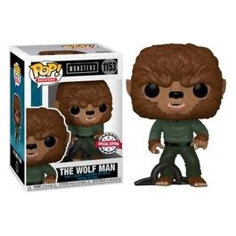 Pop! Movies Universal Monsters The Wolf Man Limited Edition 11