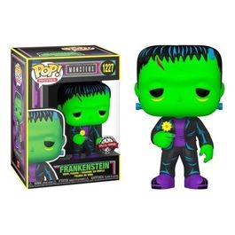 Pop! Movies Universal Monsters Frankenstein Black Light 1227