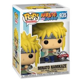 Pop! Naruto Minato Namikaze with Chase Glow 935