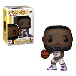 Funko Pop! Nba: - Lakers - Lebron James (White Uniform)