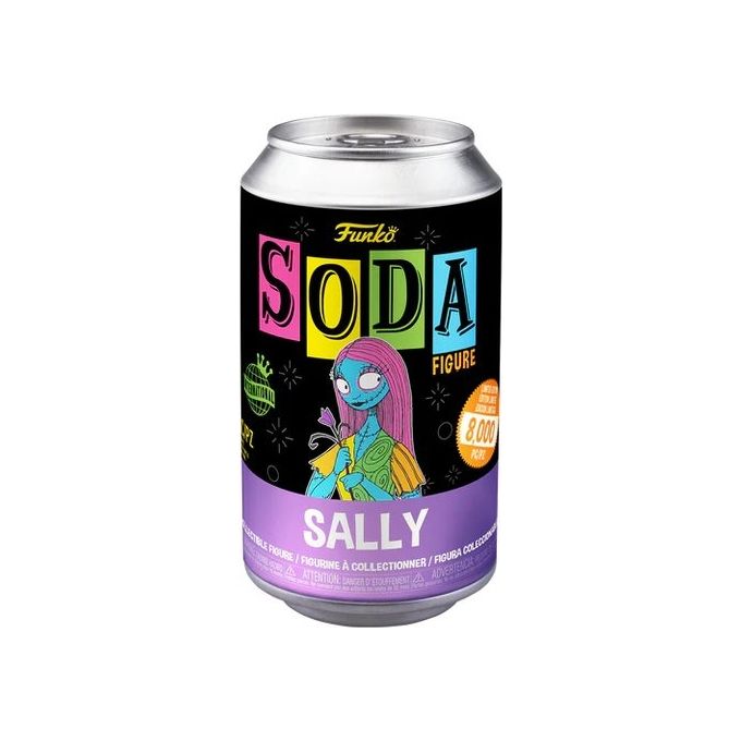 Funko Pop! Nightmare Before Christmas Sally Black Light with Chase