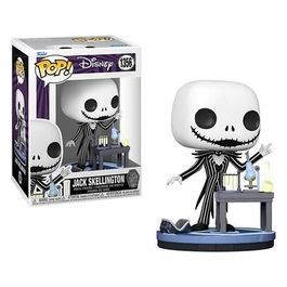Pop! Nightmare Before Christmas 30th Jack Lab